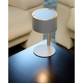 KNULLE table lamp Ø15 cm 1xE14 40 W grey (Lucide)
