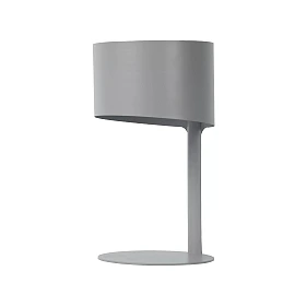 KNULLE table lamp Ø15 cm 1xE14 40 W grey (Lucide)