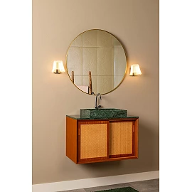 KORGIS bathroom wall light LED 10 W 3000 K transparent (Lucide)