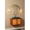 KORGIS bathroom wall light LED 10 W 3000 K transparent (Lucide)
