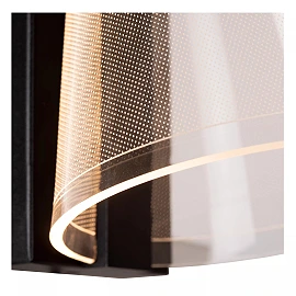 KORGIS bathroom wall light LED 10 W 3000 K transparent (Lucide)