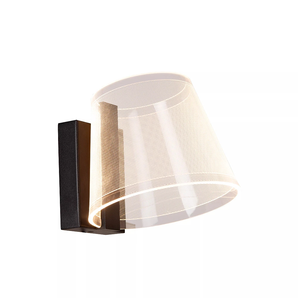 KORGIS bathroom wall light LED 10 W 3000 K transparent (Lucide)