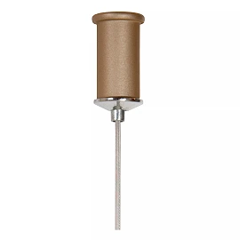 LAMBADA Piekaramā lampa LED dim 1x47W 2700K šampanieša krāsa (Lucide)