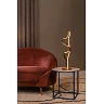LAMBADA table lamp LED 19 W 2700K matt gold / brass (Lucide)