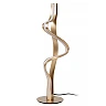 LAMBADA table lamp LED 19 W 2700K matt gold / brass (Lucide)