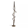 LAMBADA floor lamp LED 38 W 2700K matt gold / brass (Lucide)
