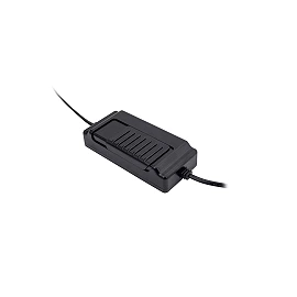 LAMBADA stāvlampa LED 38 W 2700K matēta zelta/misiņa krāsā (Lucide)