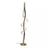 LAMBADA floor lamp LED 38 W 2700K matt gold / brass (Lucide)
