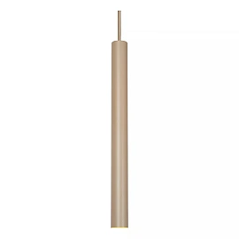 LAMBRES pendant light 6xE27 40 W taupe (Lucide)