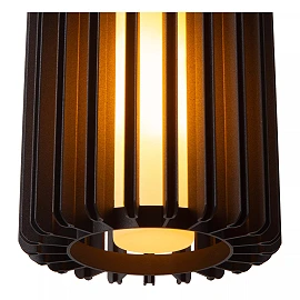 LAMBRES pendant light Ø 15 cm 1xE27 black (Lucide)