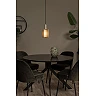 LAMBRES pendant light Ø 15 cm 1xE27 taupe (Lucide)