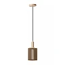 LAMBRES pendant light Ø 15 cm 1xE27 taupe (Lucide)