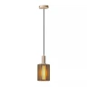 LAMBRES pendant light Ø 15 cm 1xE27 taupe (Lucide)