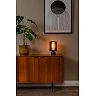 LAMBRES table lamp Ø 15 cm 1xE27 black (Lucide)