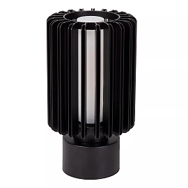 LAMBRES table lamp Ø 15 cm 1xE27 black (Lucide)