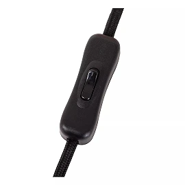 LAMBRES table lamp Ø 15 cm 1xE27 black (Lucide)