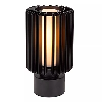 LAMBRES table lamp Ø 15 cm 1xE27 black (Lucide)