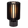 LAMBRES table lamp Ø 15 cm 1xE27 black (Lucide)
