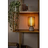 LAMBRES Table lamp Ø15 cm 1xE27 taupe (Lucide)