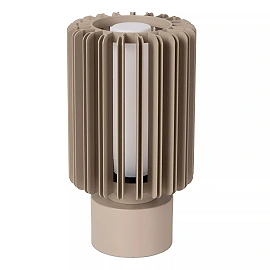 LAMBRES Table lamp Ø15 cm 1xE27 taupe (Lucide)