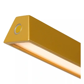 LAVALE desk lamp LED 1x3 W 2700K ocher yellow (Lucide)