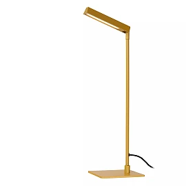 LAVALE desk lamp LED 1x3 W 2700K ocher yellow (Lucide)