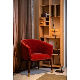 LAVALE floor reading lamp LED 1x3 W 2700K black (Lucide)