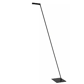 LAVALE floor reading lamp LED 1x3 W 2700K black (Lucide)
