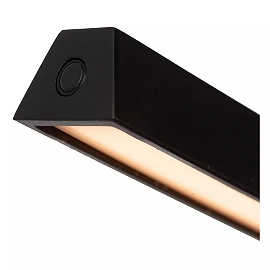 LAVALE floor reading lamp LED 1x3 W 2700K black (Lucide)