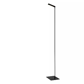 LAVALE floor reading lamp LED 1x3 W 2700K black (Lucide)