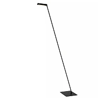 LAVALE floor reading lamp LED 1x3 W 2700K black (Lucide)