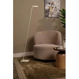 LAVALE floor reading lamp LED 1x3 W 2700K white (Lucide)