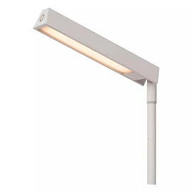 LAVALE floor reading lamp LED 1x3 W 2700K white (Lucide)
