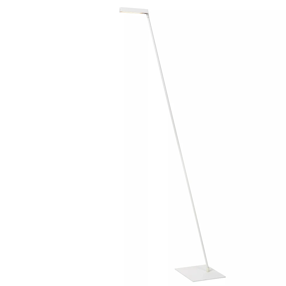 LAVALE floor reading lamp LED 1x3 W 2700K white (Lucide)