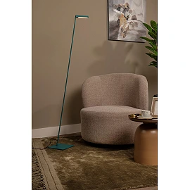 LAVALE floor reading lamp LED 1x3 W 2700K turquoise (Lucide)