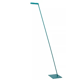 LAVALE floor reading lamp LED 1x3 W 2700K turquoise (Lucide)