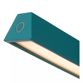 LAVALE floor reading lamp LED 1x3 W 2700K turquoise (Lucide)