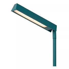 LAVALE floor reading lamp LED 1x3 W 2700K turquoise (Lucide)