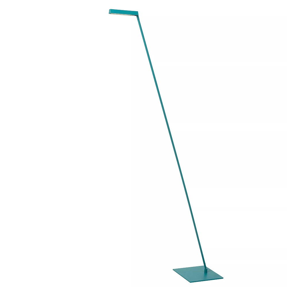 LAVALE floor reading lamp LED 1x3 W 2700K turquoise (Lucide)