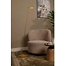 LAVALE floor reading lamp LED 1x3 W 2700K ocher yellow (Lucide)