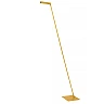 LAVALE floor reading lamp LED 1x3 W 2700K ocher yellow (Lucide)