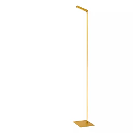 LAVALE floor reading lamp LED 1x3 W 2700K ocher yellow (Lucide)