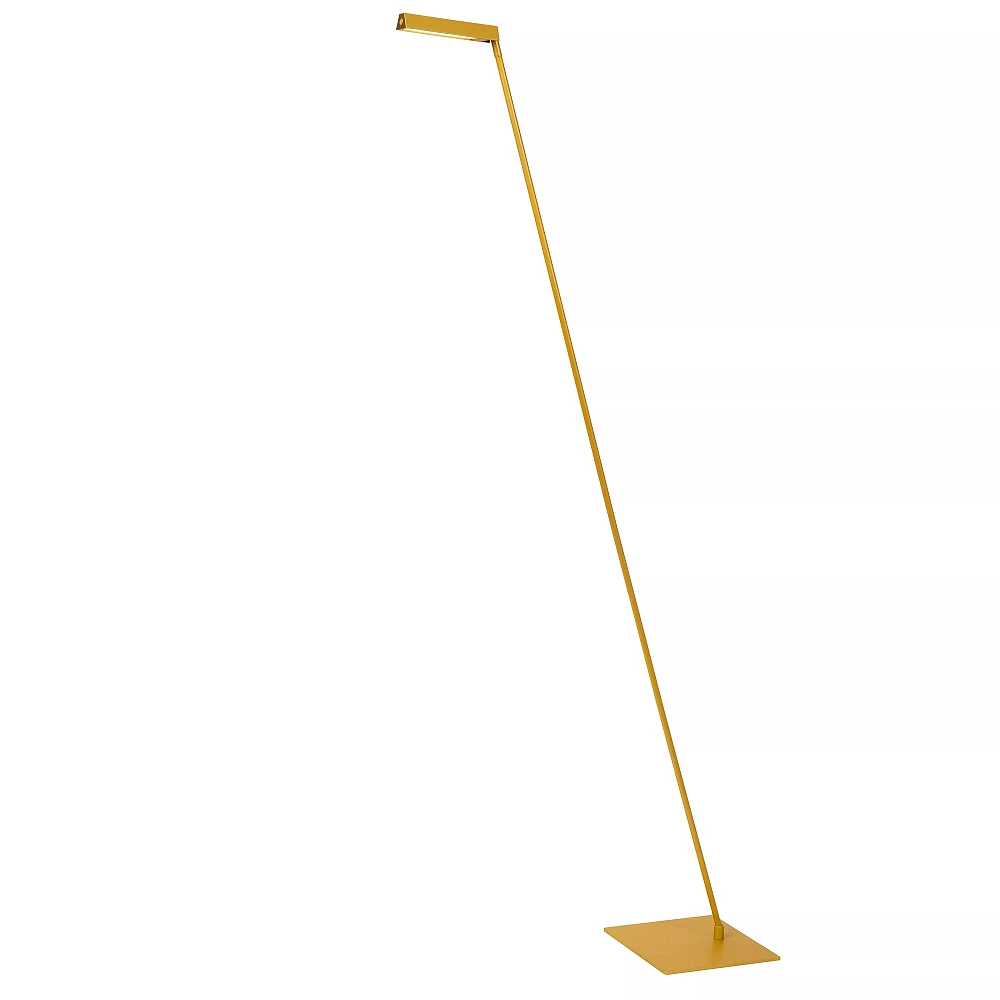 LAVALE floor reading lamp LED 1x3 W 2700K ocher yellow (Lucide)
