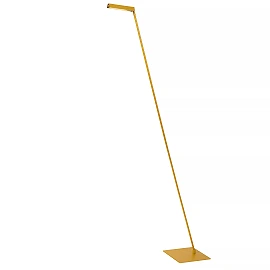 LAVALE floor reading lamp LED 1x3 W 2700K ocher yellow (Lucide)