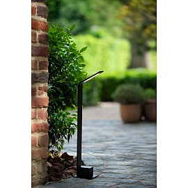 LAWFORD outdoor bollard light 60 cm LED 6W 3000K IP54 black (Lucide)