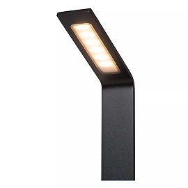 LAWFORD outdoor bollard light 60 cm LED 6W 3000K IP54 black (Lucide)