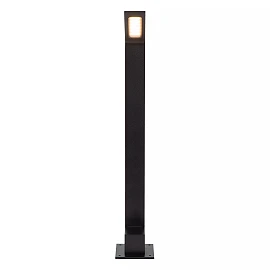 LAWFORD outdoor bollard light 60 cm LED 6W 3000K IP54 black (Lucide)