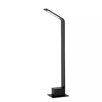 LAWFORD outdoor bollard light 60 cm LED 6W 3000K IP54 black (Lucide)