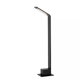 LAWFORD outdoor bollard light 60 cm LED 6W 3000K IP54 black (Lucide)