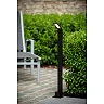 LAWFORD outdoor bollard light 80 cm LED 6W 3000K IP54 black (Lucide)
